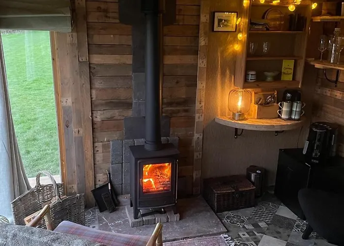 The Deer Hut At Carr House Farm Kemping Scarborough