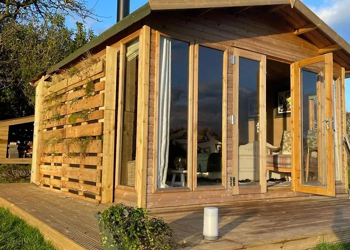 Kemping The Deer Hut At Carr House Farm *