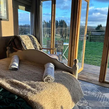 The Deer Hut At Carr House Farm Campingplads Scarborough