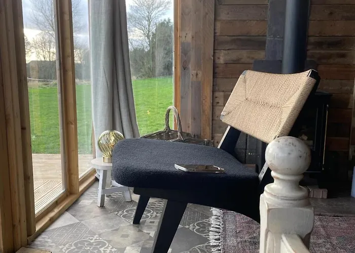 The Deer Hut At Carr House Farm Kemp *