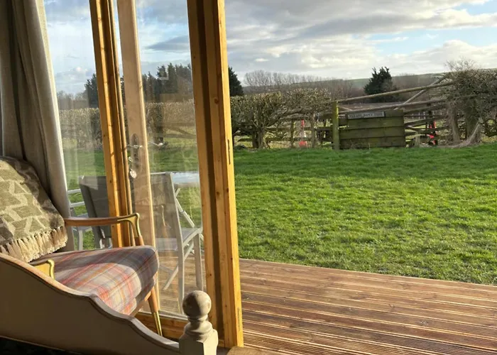 The Deer Hut At Carr House Farm