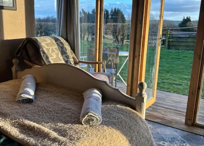 The Deer Hut At Carr House Farm Kemp Scarborough