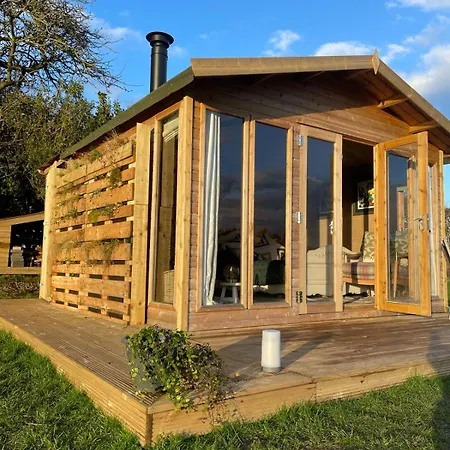 캠프장 The Deer Hut At Carr House Farm *