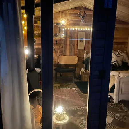 캠프장 The Deer Hut At Carr House Farm *