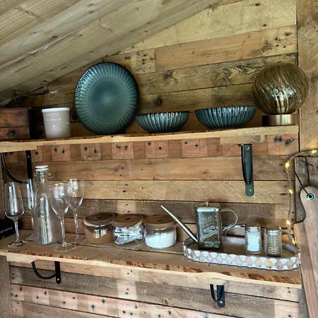 캠프장 The Deer Hut At Carr House Farm